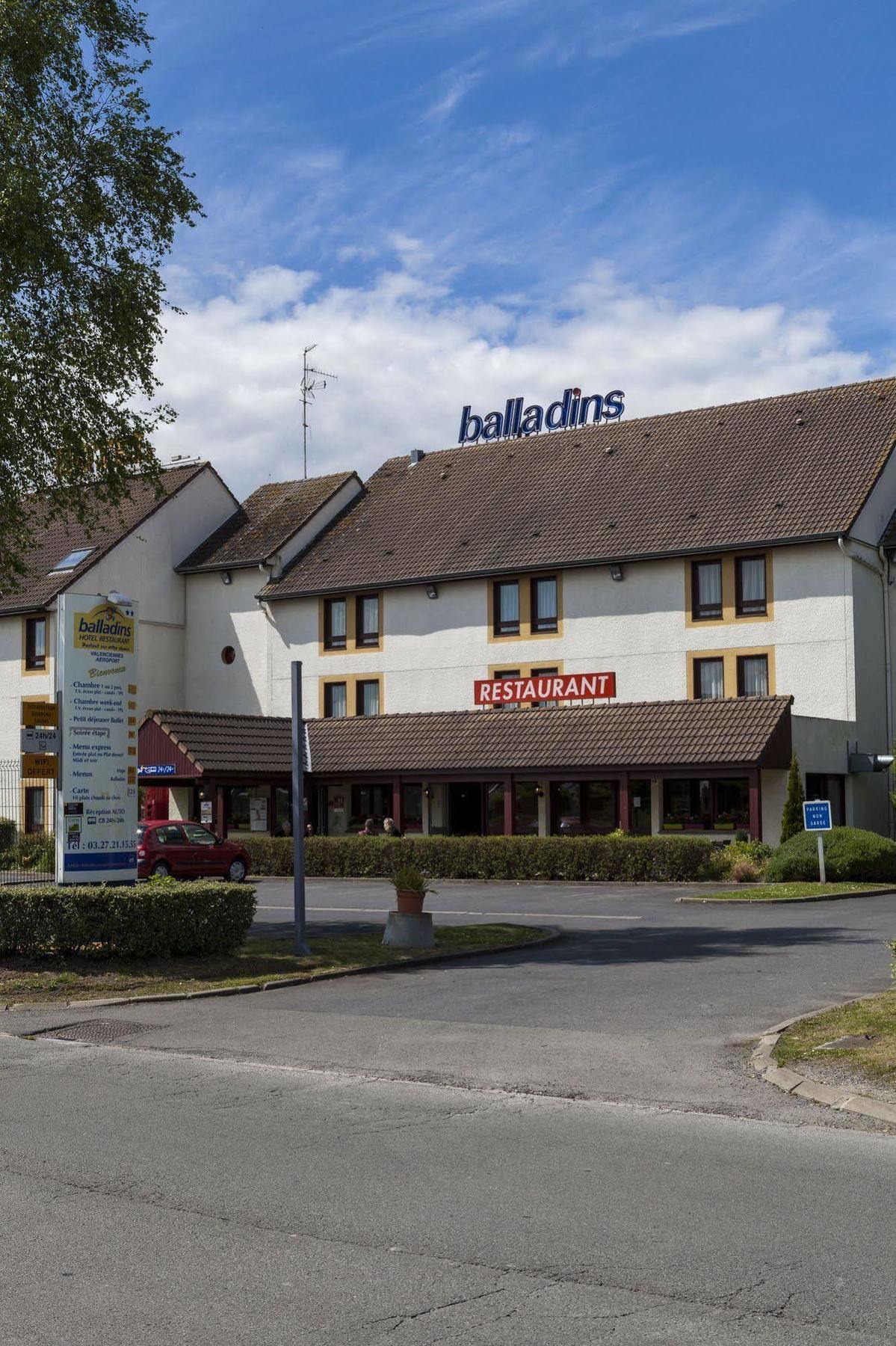 Authentic By Balladins Valenciennes Aéroport Hotel Rouvignies