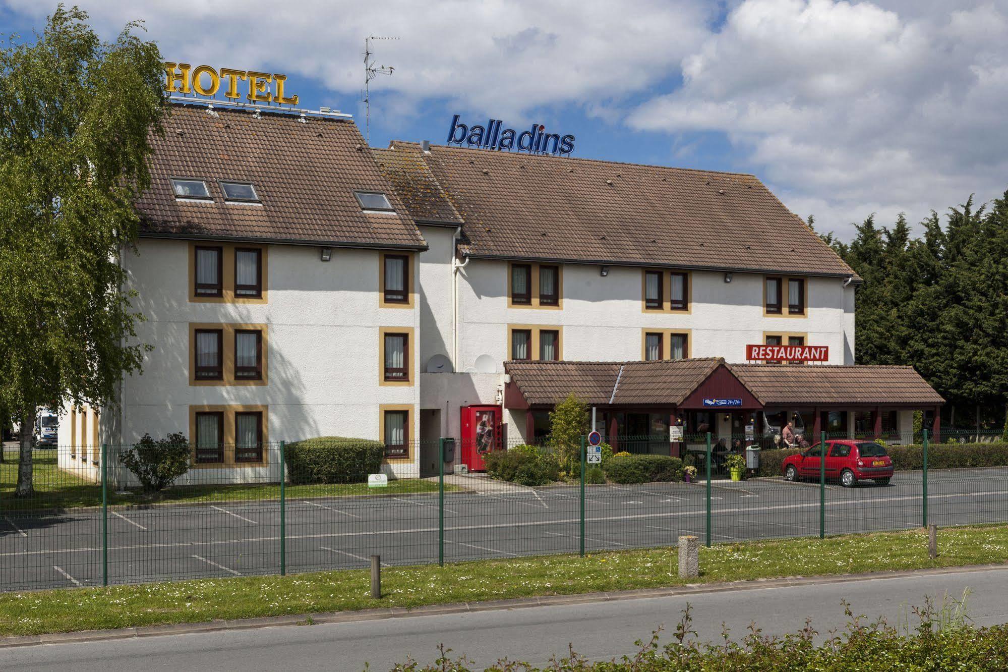 Authentic By Balladins Valenciennes Aéroport Hotel Rouvignies
