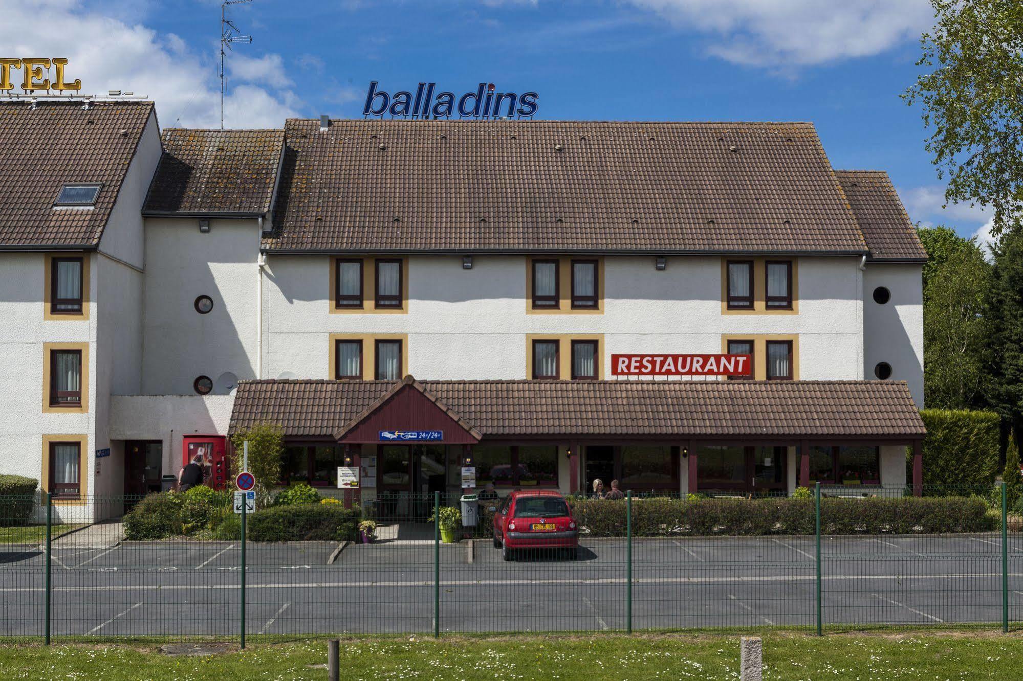 Authentic By Balladins Valenciennes Aéroport Hotel