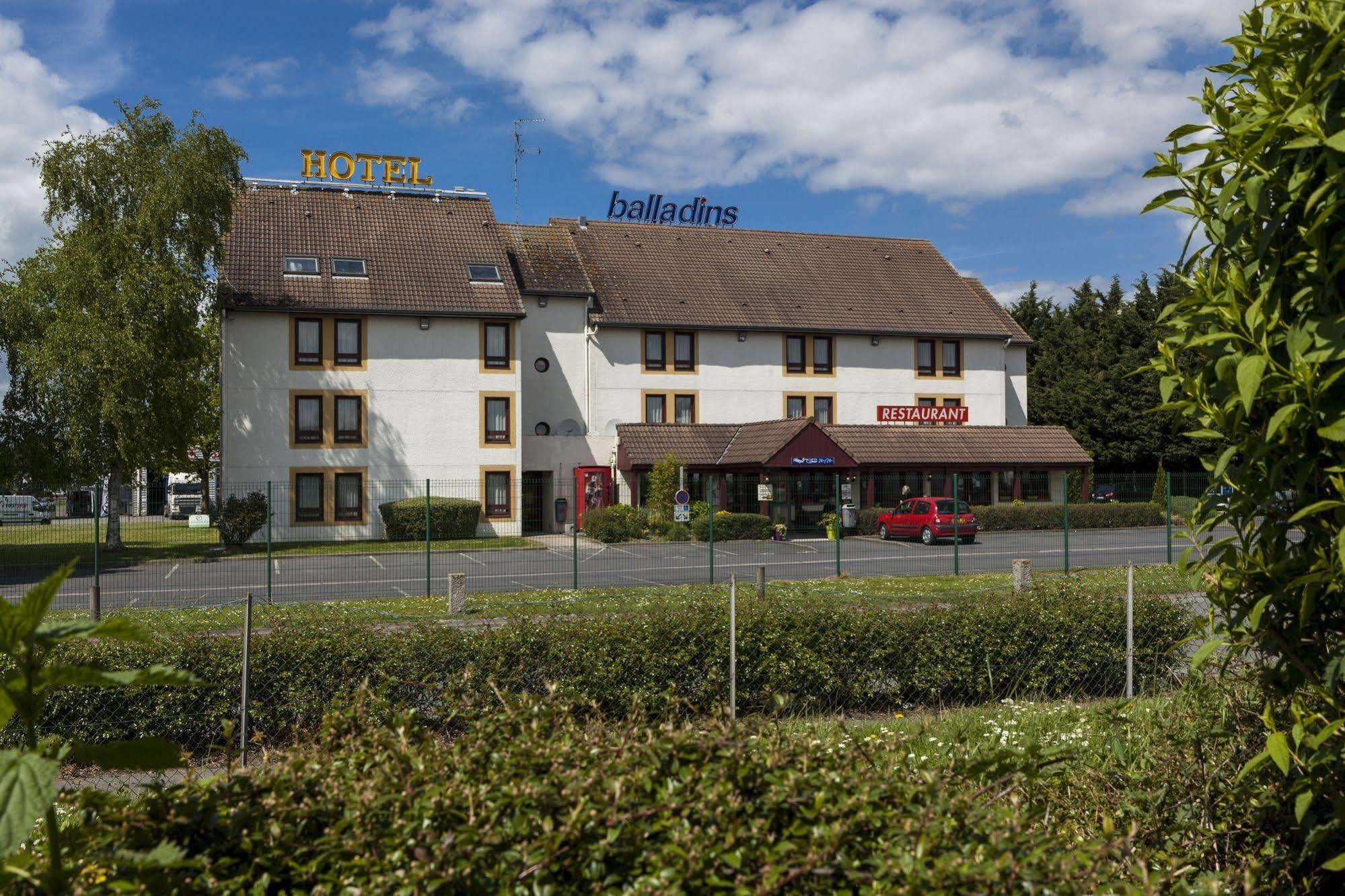 Hotel Authentic By Balladins Valenciennes Aéroport Rouvignies